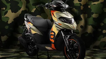 Aprilia SR 175 Tribute Edition Launched at Rs 1.21 lakh