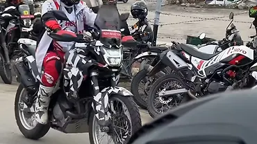 Hero Xpulse 421 Spotted Testing by Hero’s Dakar Rally Riders