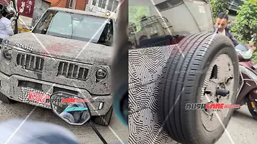 Mahindra Vision S Spotted in Mussoorie Mahindra Vision S Spotted in Mussoorie
