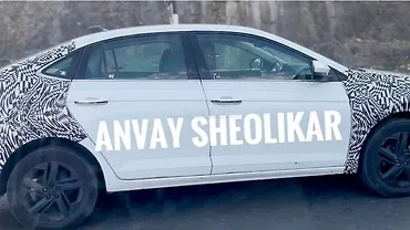 Skoda Slavia Facelift Interior Spied Skoda Slavia Facelift Interior Spied