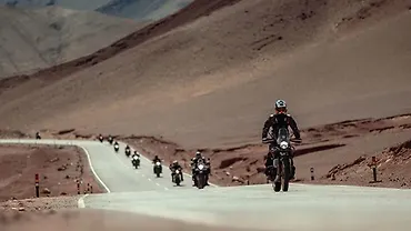 Royal Enfield Himalayan Basecamp Ladakh Edition Registrations Begin