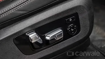 BMW X6 Driver's Seat Lumbar Adjust Knob BMW X6 Driver's Seat Lumbar Adjust Knob