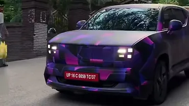 Honda 0 Alpha SUV Dashboard Design Spied Honda 0 Alpha SUV Dashboard Design Spied