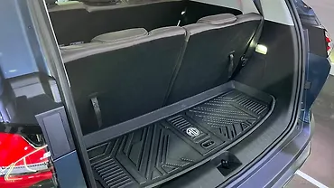 MG Hector Tomahawk PHEV Bootspace MG Hector Tomahawk PHEV Bootspace