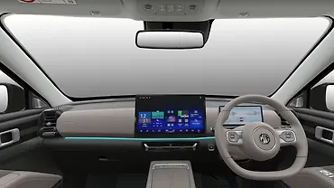 MG Hector Tomahawk PHEV Dashboard MG Hector Tomahawk PHEV Dashboard