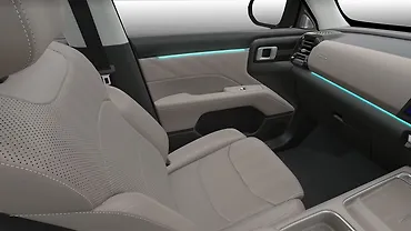 MG Hector Tomahawk PHEV Front Row Seats MG Hector Tomahawk PHEV Front Row Seats