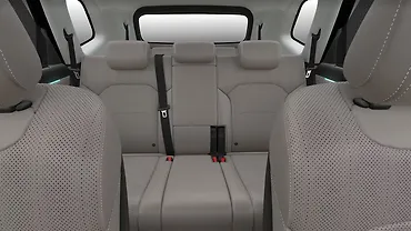 MG Hector Tomahawk PHEV Rear Seats MG Hector Tomahawk PHEV Rear Seats
