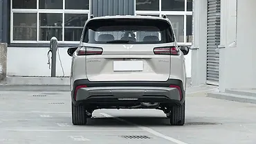 MG Hector Hawk Rear View