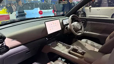 MG Hector Hawk Dashboard