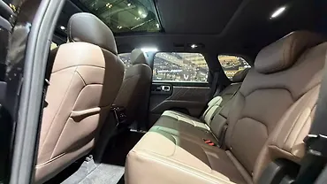 MG Hector Hawk Front Seat Back Pockets