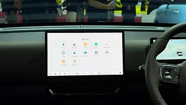 MG Hector Hawk Infotainment System