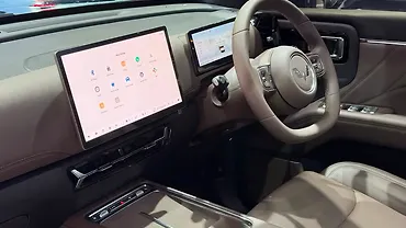MG Hector Hawk Steering Wheel