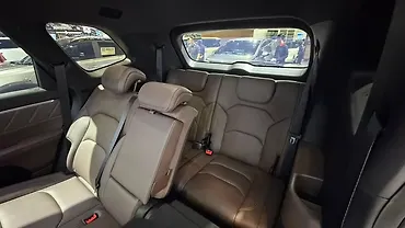 MG Hector Hawk Third Row Seats