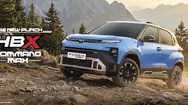 Tata Punch HBX Resurfaces Officially Months After Debut