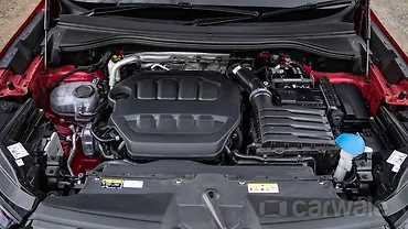 Skoda Kodiaq RS Engine Shot
