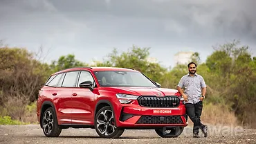Skoda Kodiaq RS First Drive Review