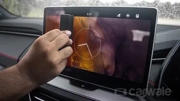 Skoda Kodiaq RS Infotainment System