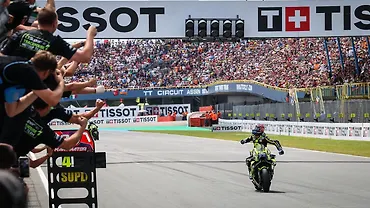MotoGP 2026: Trackhouse Aprilia's Ai Ogura wins the Dutch Grand Prix