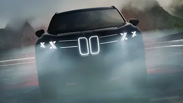 BMW New X5 Front View