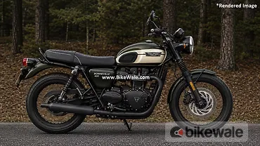 Triumph Bonneville 400 More Details Out