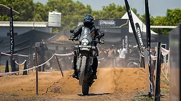Royal Enfield Gymkhana Held in Chennai