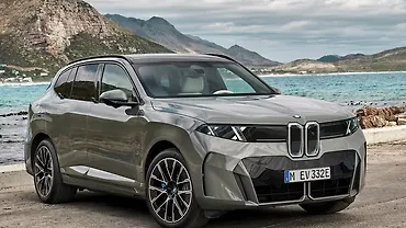 BMW New X5 Right Front Three Quarter