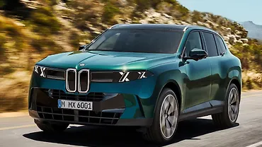 BMW New X5 Left Front Three Quarter