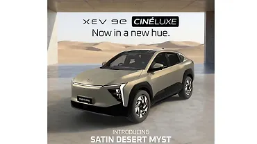 Mahindra XEV 9e Cineluxe Edition Gets a New Paint Option Mahindra XEV 9e Cineluxe Edition Gets a New Paint Option