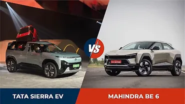Tata Sierra EV vs Mahindra BE 6: Specs Compared