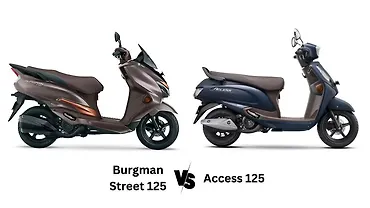 Suzuki Access 125 vs Burgman Street 125: Which One is Right for You?