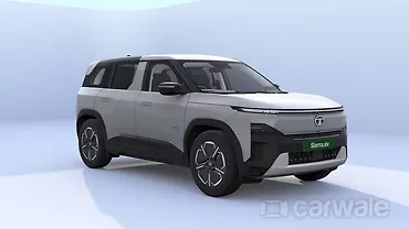 Tata Sierra EV Base Variant Detailed