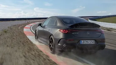 Mercedes-AMG's Boldest Move Yet? The CLA 45 Is Now An EV