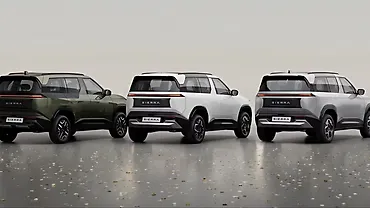 Tata Sierra Jubilee Edition Introduced With Accessory Packs