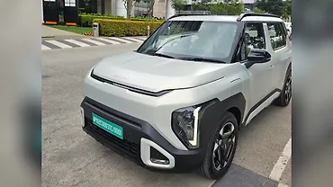 Kia Syros EV Spied Undisguised; Debut This Month 