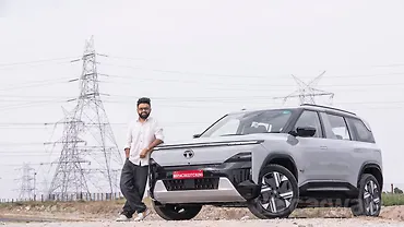 Tata Sierra EV First Drive Review 
