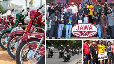 International Jawa-Yezdi Day 2026 sees over 7,500 riders participate across India