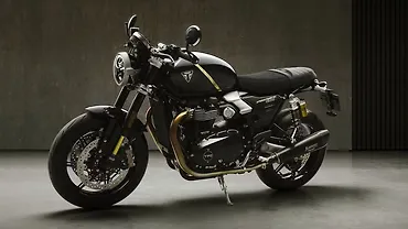 Triumph Speed Twin 1200 TFC; Custom from the Factory Triumph Speed Twin 1200 TFC; Custom from the Factory
