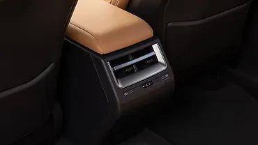 Lexus ES 350h Rear Row Air Vent Lexus ES 350h Rear Row Air Vent