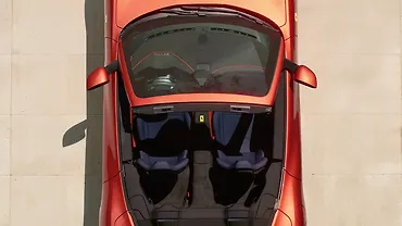 Ferrari Amalfi Spider Car Roof
