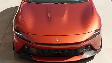 Ferrari Amalfi Spider Front View