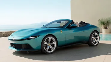 Ferrari Amalfi Spider Left Front Three Quarter