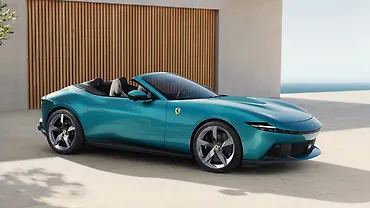 Ferrari Amalfi Spider Right Front Three Quarter