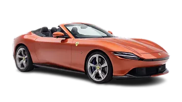 Ferrari Amalfi Spider Right Front Three Quarter