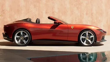 Ferrari Amalfi Spider Right Side View