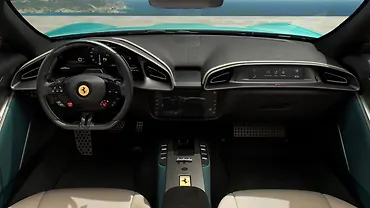 Ferrari Amalfi Spider Dashboard