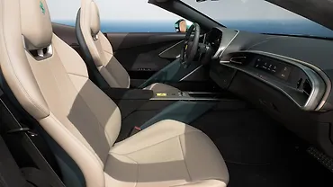 Ferrari Amalfi Spider Front Row Seats