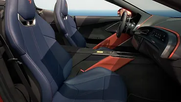 Ferrari Amalfi Spider Front Row Seats
