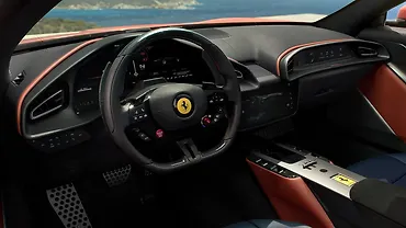 Ferrari Amalfi Spider Steering Wheel