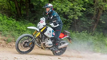BMW R 12 G/S Trophy Bike Built to Be Used Hard