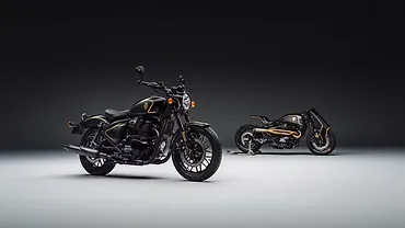 Royal Enfield Shotgun 650 x Rough Crafts: Image Gallery